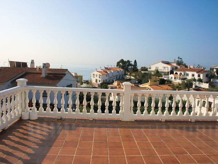 Villa til leie i Benajarafe, Rincón de la Victoria